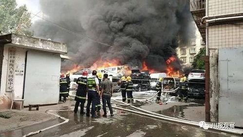 赣州物流园大火爆料视频,视频揭秘火灾现场惨状  第2张